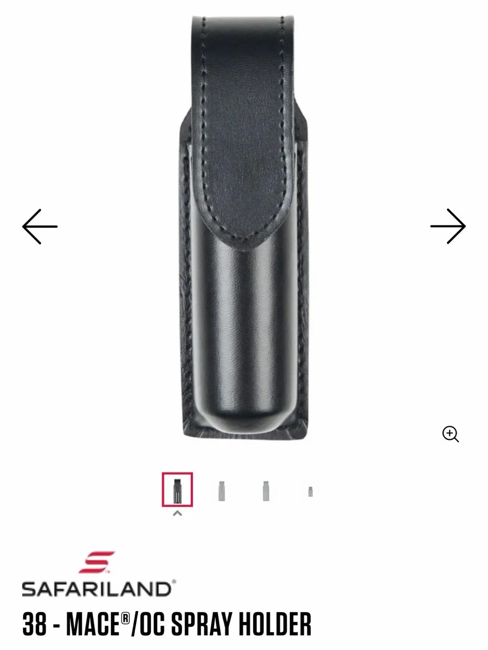 Safariland Mace Holder Top Flap NEW